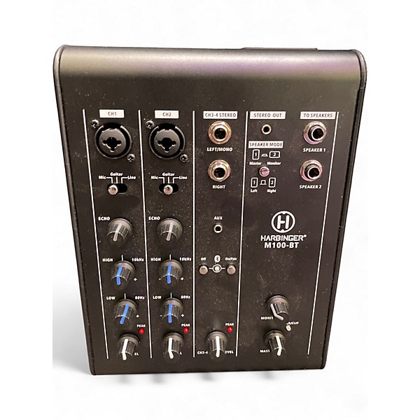 Used Harbinger M100BT Sound Package