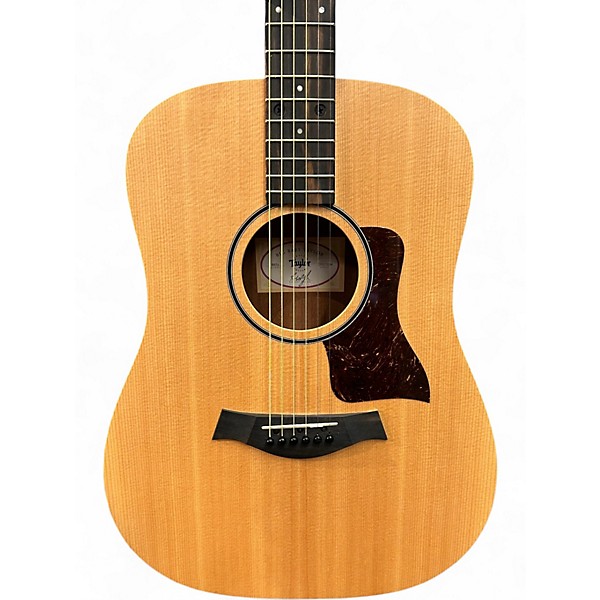 Used Taylor BBTE Big Baby Natural Acoustic Electric Guitar