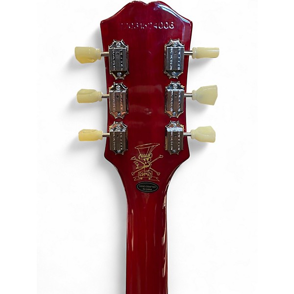 Used Epiphone Slash Signature Les Paul Classic VERMILLION  Solid Body Electric Guitar