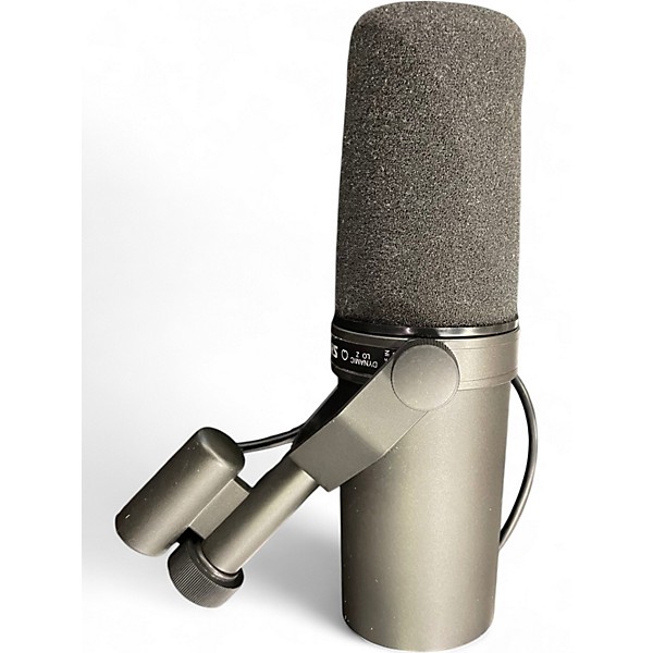 Used Shure SM7B Dynamic Microphone