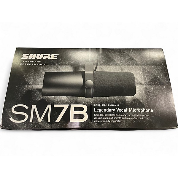 Used Shure SM7B Dynamic Microphone