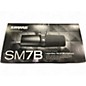 Used Shure SM7B Dynamic Microphone