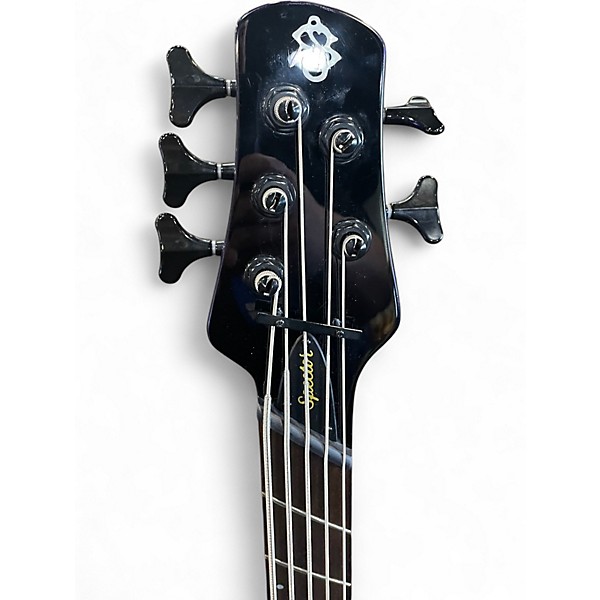 Used Spector NS DIMENSION HP 5 PLUM Electric Bass Guitar