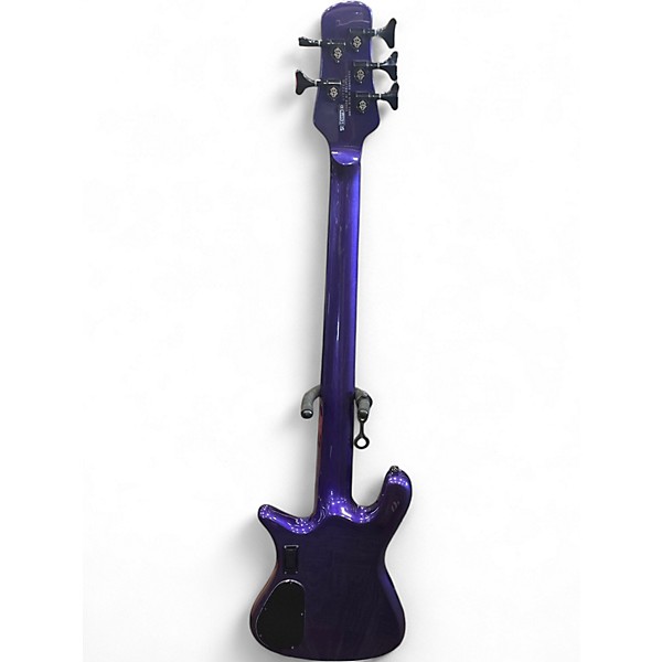 Used Spector NS DIMENSION HP 5 PLUM Electric Bass Guitar