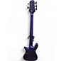 Used Spector NS DIMENSION HP 5 PLUM Electric Bass Guitar