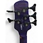 Used Spector NS DIMENSION HP 5 PLUM Electric Bass Guitar