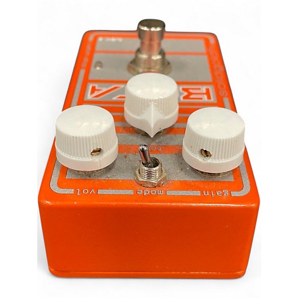 Used SolidGoldFX BETA MKII Bass Effect Pedal