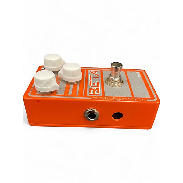 Used SolidGoldFX BETA MKII Bass Effect Pedal