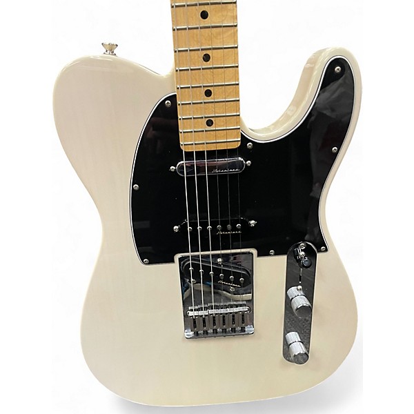 Used Fender Deluxe Nashville Telecaster White Blonde Solid Body Electric Guitar