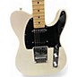 Used Fender Deluxe Nashville Telecaster White Blonde Solid Body Electric Guitar