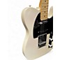 Used Fender Deluxe Nashville Telecaster White Blonde Solid Body Electric Guitar