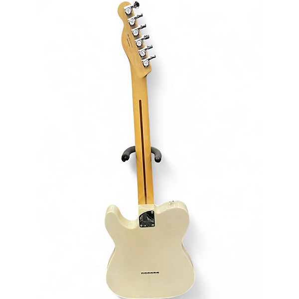 Used Fender Deluxe Nashville Telecaster White Blonde Solid Body Electric Guitar