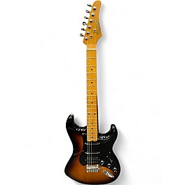 Used Kramer PACER DELUXE GT 2 Color Sunburst Solid Body Electric Guitar