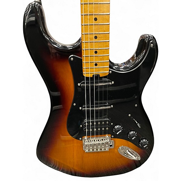 Used Kramer PACER DELUXE GT 2 Color Sunburst Solid Body Electric Guitar