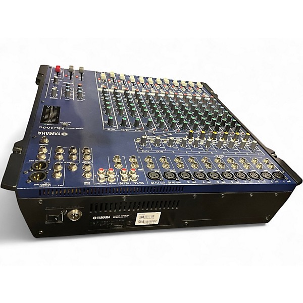 Used Yamaha MG166C Unpowered Mixer