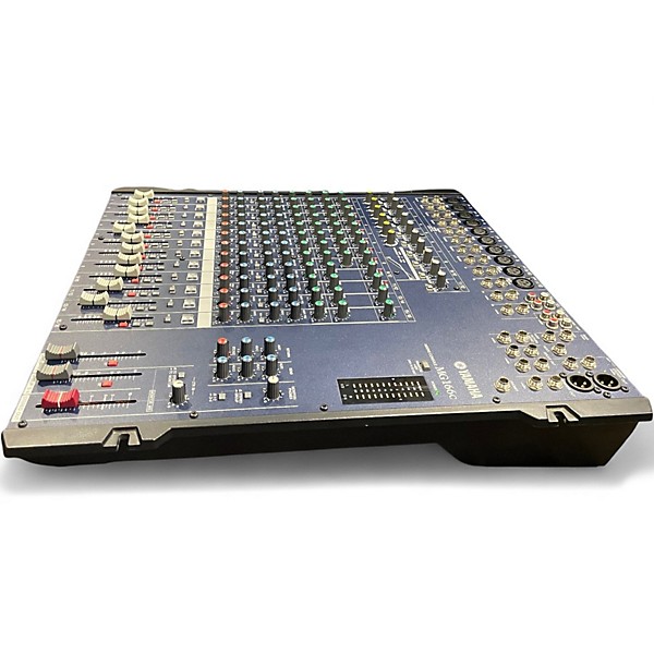 Used Yamaha MG166C Unpowered Mixer