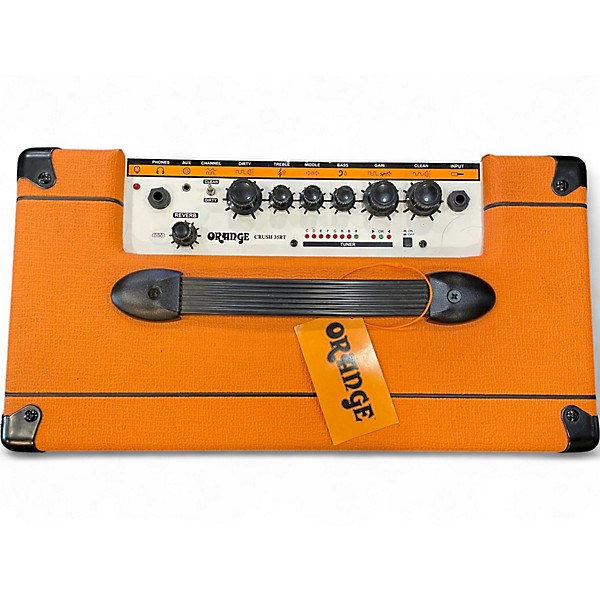 Used Orange Amplifiers Crush 35RT Guitar Combo Amp