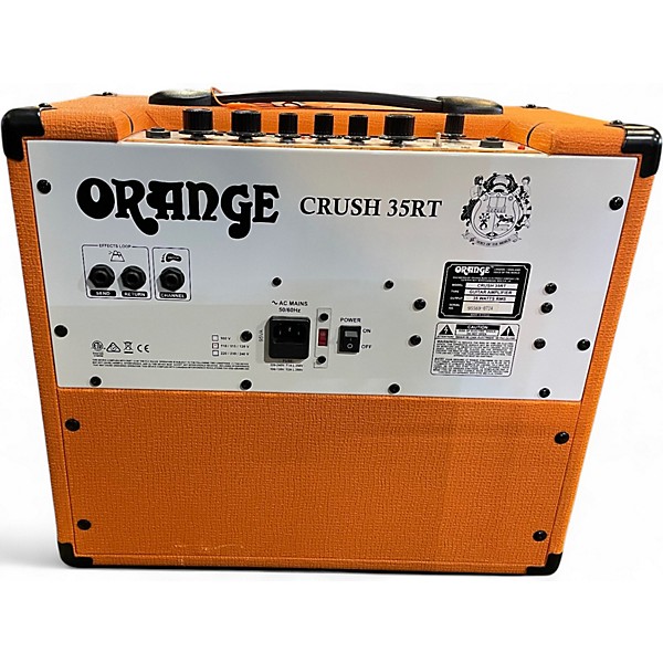 Used Orange Amplifiers Crush 35RT Guitar Combo Amp