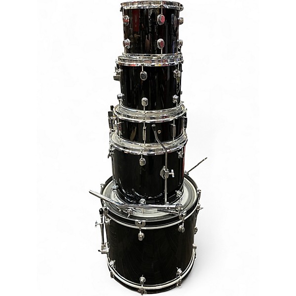 Used ddrum 5 Piece D2 Black Drum Kit