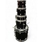 Used ddrum 5 Piece D2 Black Drum Kit