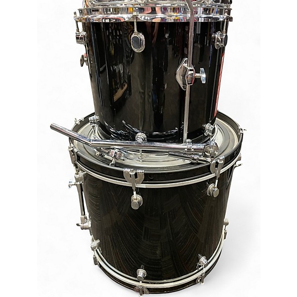 Used ddrum 5 Piece D2 Black Drum Kit