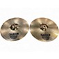 Used SABIAN 14in B8 Hi Hat Pair Cymbal thumbnail