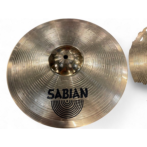 Used SABIAN 14in B8 Hi Hat Pair Cymbal