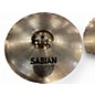 Used SABIAN 14in B8 Hi Hat Pair Cymbal