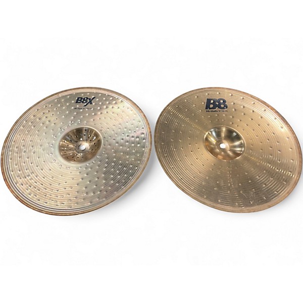 Used SABIAN 14in B8 Hi Hat Pair Cymbal