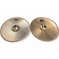 Used SABIAN 14in B8 Hi Hat Pair Cymbal
