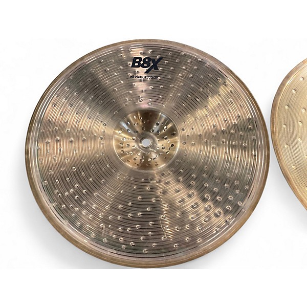 Used SABIAN 14in B8 Hi Hat Pair Cymbal