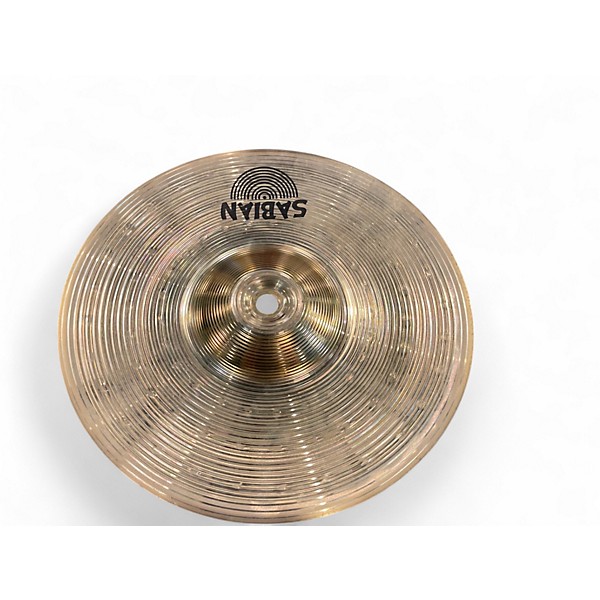 Used SABIAN 10in B8 Splash Cymbal
