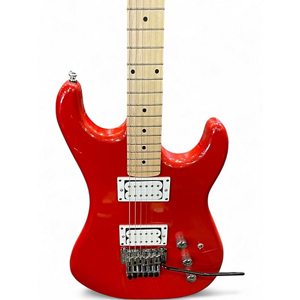 Used Kramer Pacer Classic RED Solid Body Electric Guitar