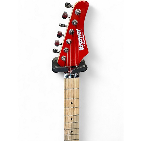 Used Kramer Pacer Classic RED Solid Body Electric Guitar