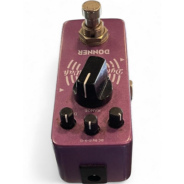 Used Donner DYNAMIC WAH Effect Pedal