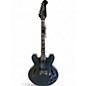 Used Epiphone Dave Grohl DG-335 Blue Hollow Body Electric Guitar thumbnail