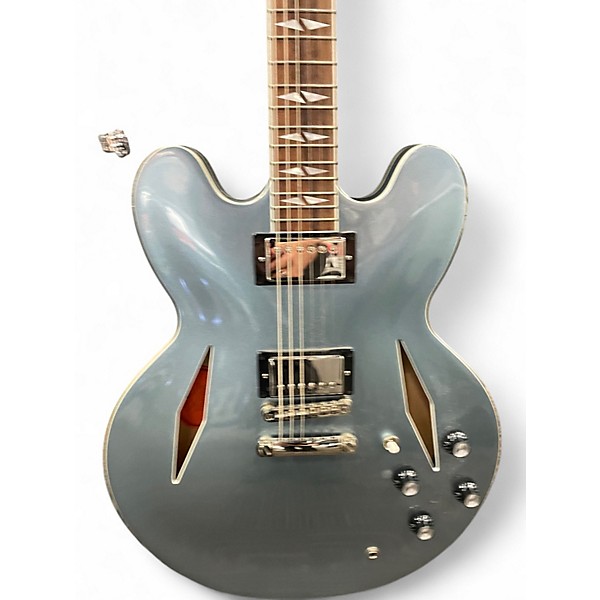 Used Epiphone Dave Grohl DG-335 Blue Hollow Body Electric Guitar