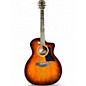 Used Taylor 224CEKDLX Brown Sunburst Acoustic Electric Guitar thumbnail