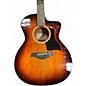 Used Taylor 224CEKDLX Brown Sunburst Acoustic Electric Guitar