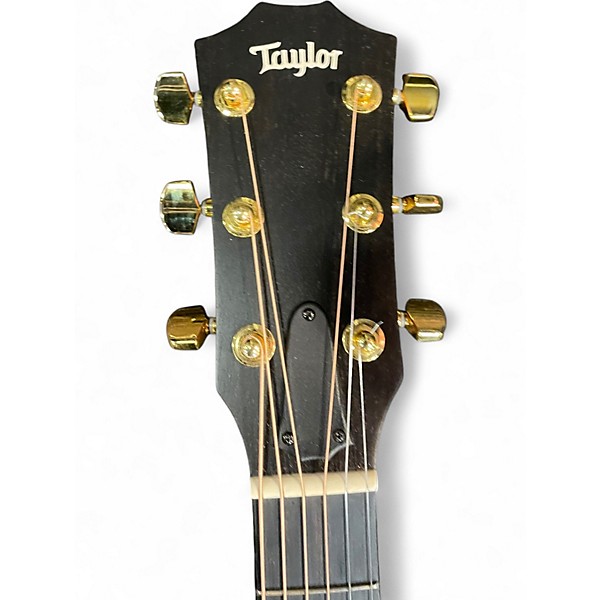 Used Taylor 224CEKDLX Brown Sunburst Acoustic Electric Guitar