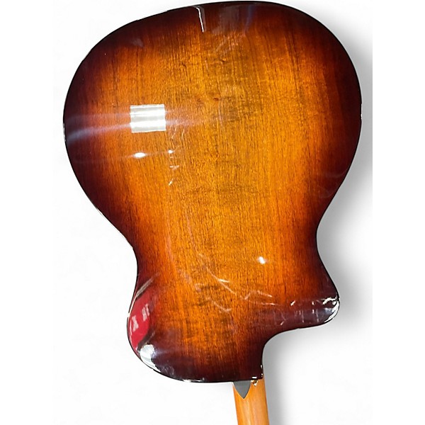 Used Taylor 224CEKDLX Brown Sunburst Acoustic Electric Guitar