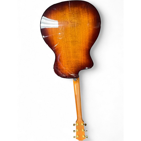 Used Taylor 224CEKDLX Brown Sunburst Acoustic Electric Guitar
