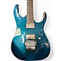Used Ibanez RG5320C BLUE Solid Body Electric Guitar