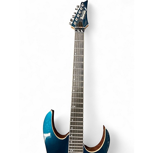 Used Ibanez RG5320C BLUE Solid Body Electric Guitar