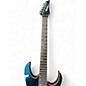 Used Ibanez RG5320C BLUE Solid Body Electric Guitar
