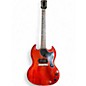 Used Gibson SG Junior RED Solid Body Electric Guitar thumbnail