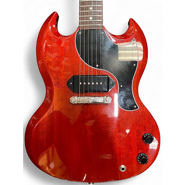 Used Gibson SG Junior RED Solid Body Electric Guitar