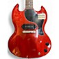 Used Gibson SG Junior RED Solid Body Electric Guitar