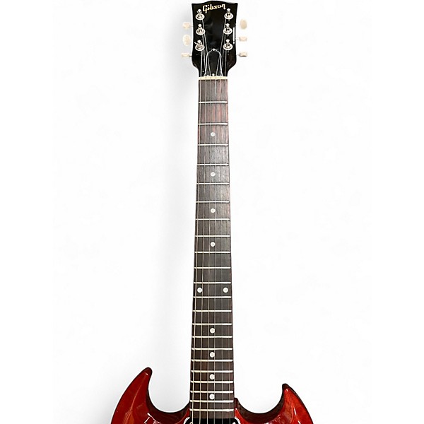 Used Gibson SG Junior RED Solid Body Electric Guitar