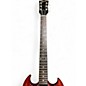 Used Gibson SG Junior RED Solid Body Electric Guitar